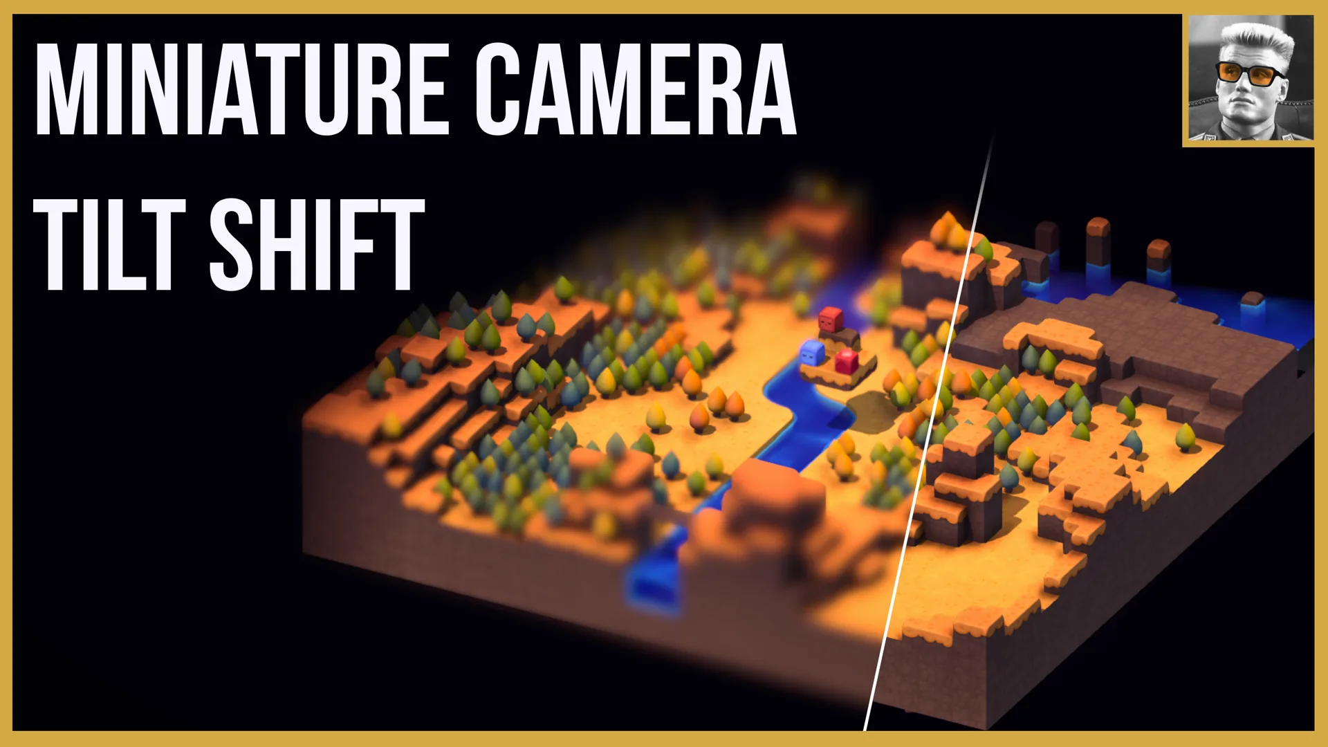 Miniature Camera Tilt Shift documentation